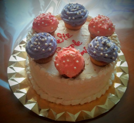 tarta cupcakes